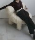 画像8: レイヤードクルーネックカーディガン　Layered Crewneck Cardigan (8)