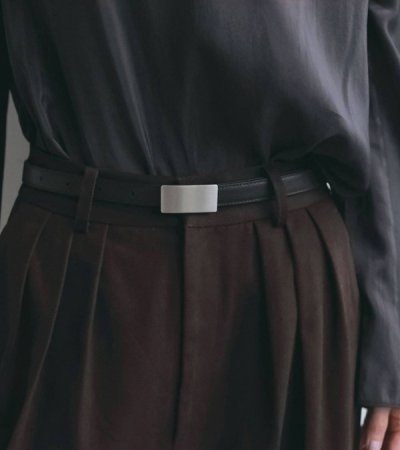 画像5: リバーシブルシンベルト　Reversible Thin Belt