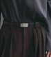 画像5: リバーシブルシンベルト　Reversible Thin Belt (5)