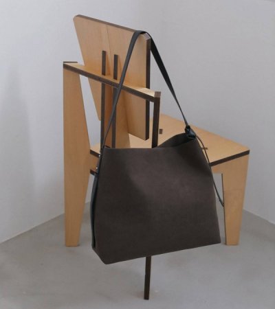 画像2: エコレザートートバッグ　Ecoleather Tote Bag