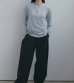 画像5: ウールシアーヘンリートップス　Wool Sheer Henleytops (5)
