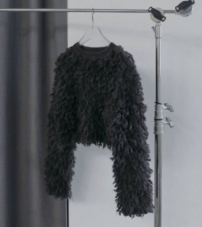 画像3: ループニットトップス　Loop Knit Tops