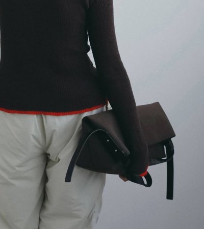 画像13: エコレザートートバッグ　Ecoleather Tote Bag