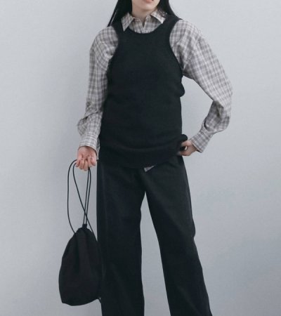 画像15: ニットロングタンクトップ　Knit Long Tanktop