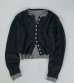 画像2: レイヤードクルーネックカーディガン　Layered Crewneck Cardigan (2)