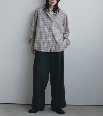 画像11: ウールシアーヘンリートップス　Wool Sheer Henleytops