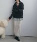 画像3: ハーフジップリブニット　Halfzip Rib Knit (3)