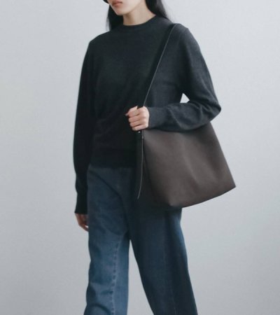 画像11: エコレザートートバッグ　Ecoleather Tote Bag
