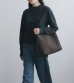 画像11: エコレザートートバッグ　Ecoleather Tote Bag (11)