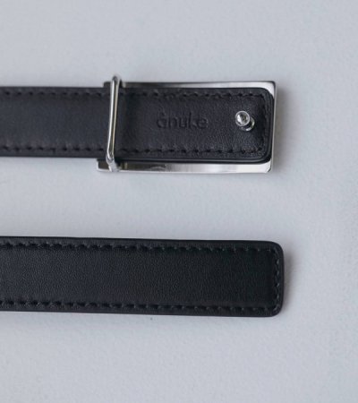 画像4: リバーシブルシンベルト　Reversible Thin Belt