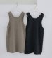 画像1: ニットロングタンクトップ　Knit Long Tanktop (1)