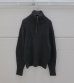 画像1: ハーフジップリブニット　Halfzip Rib Knit (1)