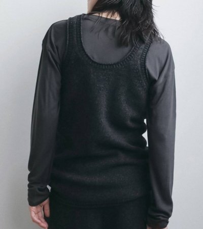 画像13: ニットロングタンクトップ　Knit Long Tanktop