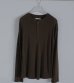 画像3: ウールシアーヘンリートップス　Wool Sheer Henleytops (3)