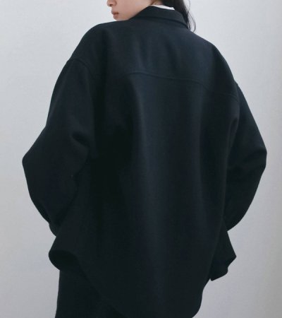 画像9: ウールオーバーシャツ　Wool Over Shirts