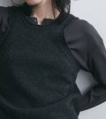 ニットロングタンクトップ　Knit Long Tanktop