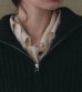 画像7: ハーフジップリブニット　Halfzip Rib Knit (7)