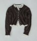 画像3: レイヤードクルーネックカーディガン　Layered Crewneck Cardigan (3)