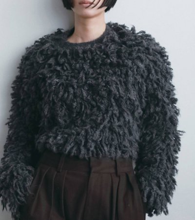 画像8: ループニットトップス　Loop Knit Tops