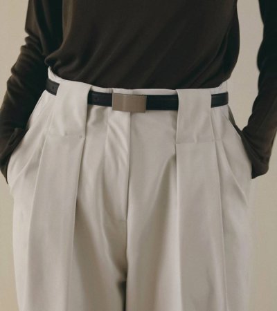 画像10: リバーシブルシンベルト　Reversible Thin Belt
