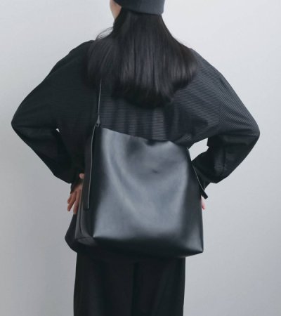 画像14: エコレザートートバッグ　Ecoleather Tote Bag