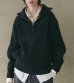 画像5: ハーフジップリブニット　Halfzip Rib Knit (5)
