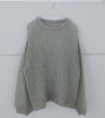 画像3: ローゲージモヘアニット　Lowgauge Mohair Knit