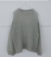 画像3: ローゲージモヘアニット　Lowgauge Mohair Knit (3)