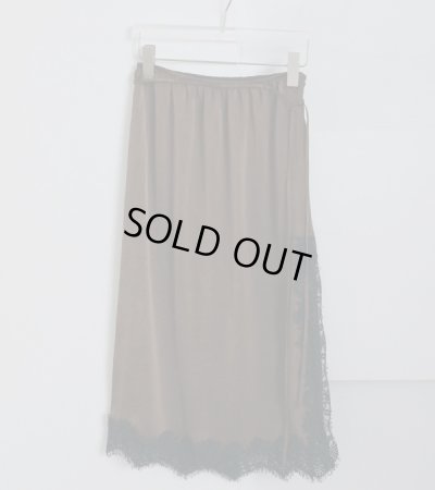画像2: サテンレーススカート　Satin Lace Skirt