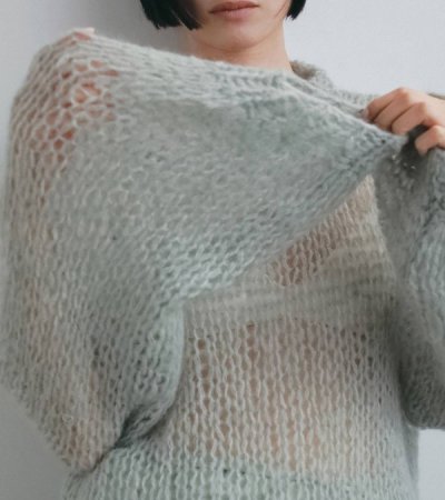画像10: ローゲージモヘアニット　Lowgauge Mohair Knit