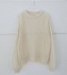 画像4: ローゲージモヘアニット　Lowgauge Mohair Knit (4)