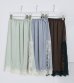 画像1: サテンレーススカート　Satin Lace Skirt (1)