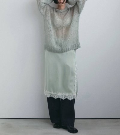 画像9: ローゲージモヘアニット　Lowgauge Mohair Knit