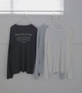 ロゴプリントTシャツ　Logo Print T-shirts
