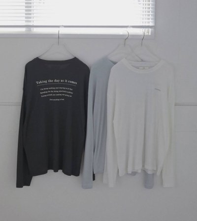 画像1: ロゴプリントTシャツ　Logo Print T-shirts