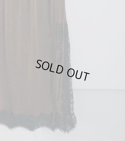 画像3: サテンレーススカート　Satin Lace Skirt