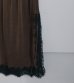画像3: サテンレーススカート　Satin Lace Skirt (3)