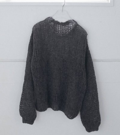 画像5: ローゲージモヘアニット　Lowgauge Mohair Knit