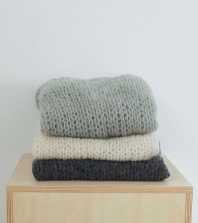 画像2: ローゲージモヘアニット　Lowgauge Mohair Knit