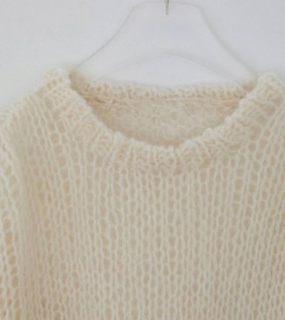 画像6: ローゲージモヘアニット　Lowgauge Mohair Knit