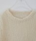 画像6: ローゲージモヘアニット　Lowgauge Mohair Knit (6)
