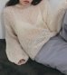 画像14: ローゲージモヘアニット　Lowgauge Mohair Knit (14)