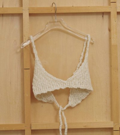 画像2: ハンドニットビスチェ　Hand Knit Bustier
