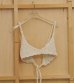 画像2: ハンドニットビスチェ　Hand Knit Bustier (2)