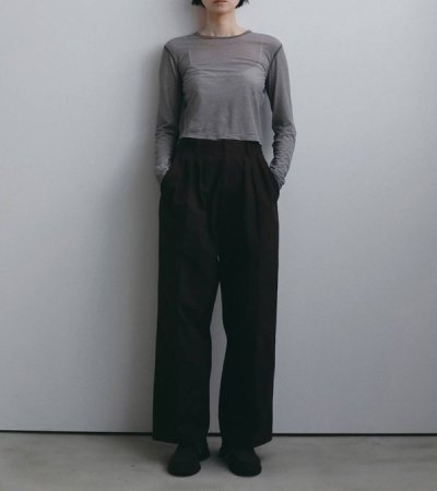 画像8: シアーボーダーロングTシャツ　Sheer Border Long T-shirts