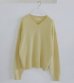画像2: ウールVネックニット　Wool Vneck Knit (2)
