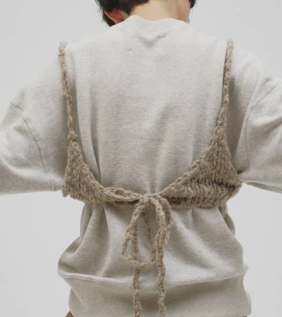 画像14: ハンドニットビスチェ　Hand Knit Bustier
