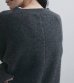 画像11: ウールVネックニット　Wool Vneck Knit (11)