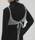 ハンドニットビスチェ　Hand Knit Bustier
