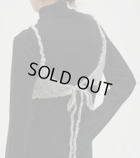 ハンドニットビスチェ　Hand Knit Bustier